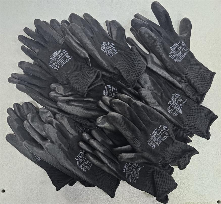 Перчатки защитные GURU ST, комплект 10 пар GURU