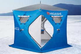Палатка зимняя Higashi Penta Hot DC (трехслойная, два слоя утеплителя, пятистенная)