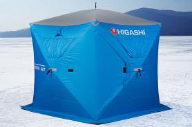 Палатка зимняя Higashi Penta Hot DC (трехслойная, два слоя утеплителя, пятистенная)