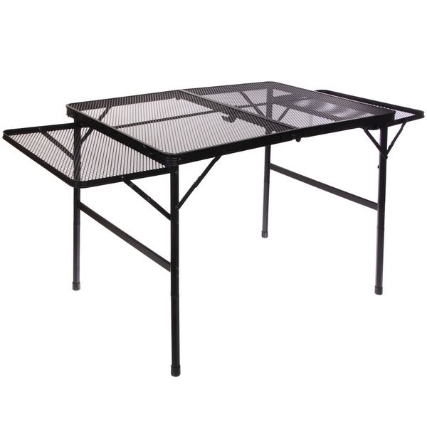 Стол кемпинговый складной 90*60*42-66 см сетка