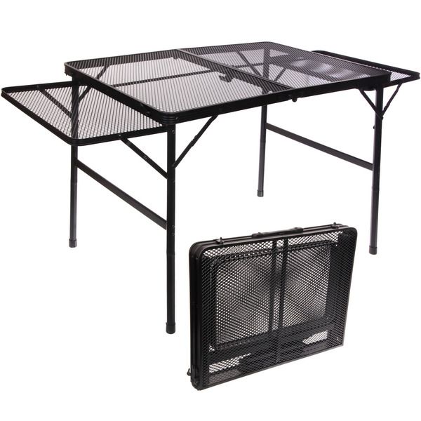 Стол кемпинговый складной 90*60*42-66 см сетка