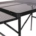 Стол кемпинговый складной 90*60*42-66 см сетка