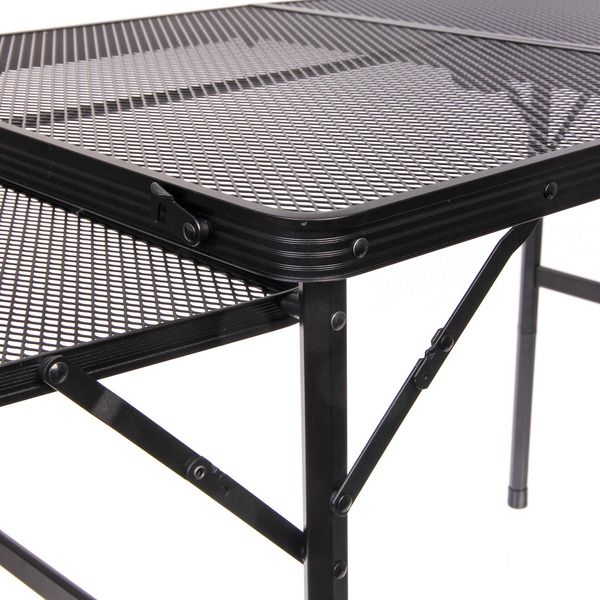 Стол кемпинговый складной 90*60*42-66 см сетка