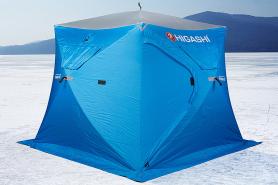 Палатка зимняя Higashi Pyramid Hot DC (трехслойная, два слоя утеплителя)