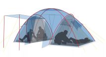 Палатка Canadian Camper SANA 4 PLUS, цвет woodland