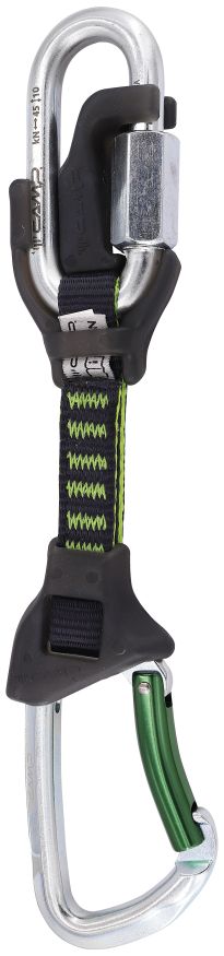 Комплект карабинов с оттяжкой GYM SAFE EXPRESS PLUS 18 cm, CAMP