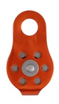 Блок-ролик Венто одинарный Спасатель Люкс дюраль с подшипником