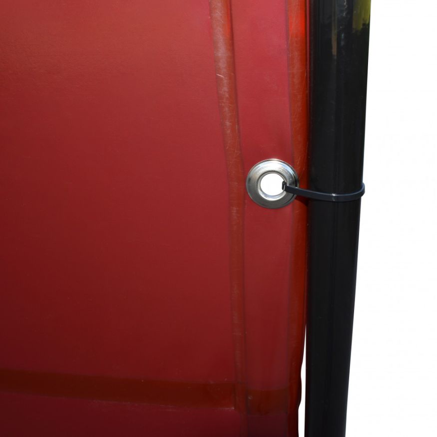 Экран защитный 1,8х1,8 (Пленка ПВХ 0,4), Митек