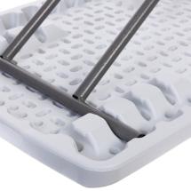 Стол кемпинговый складной KL-75, 75x50x35-73 см