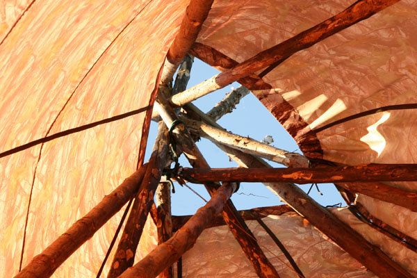 Палатка Век ЧУМ d 5