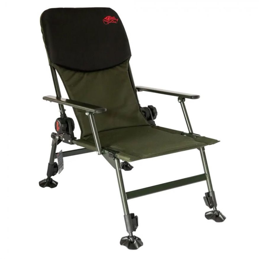 Кресло Fisherman Ultra зеленое