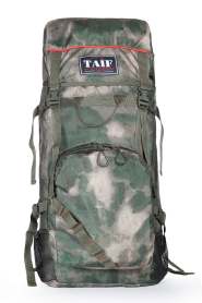 Рюкзак туристический Турист Лайт 7, ПВХ 600, мох, 120 л, ТАЙФ