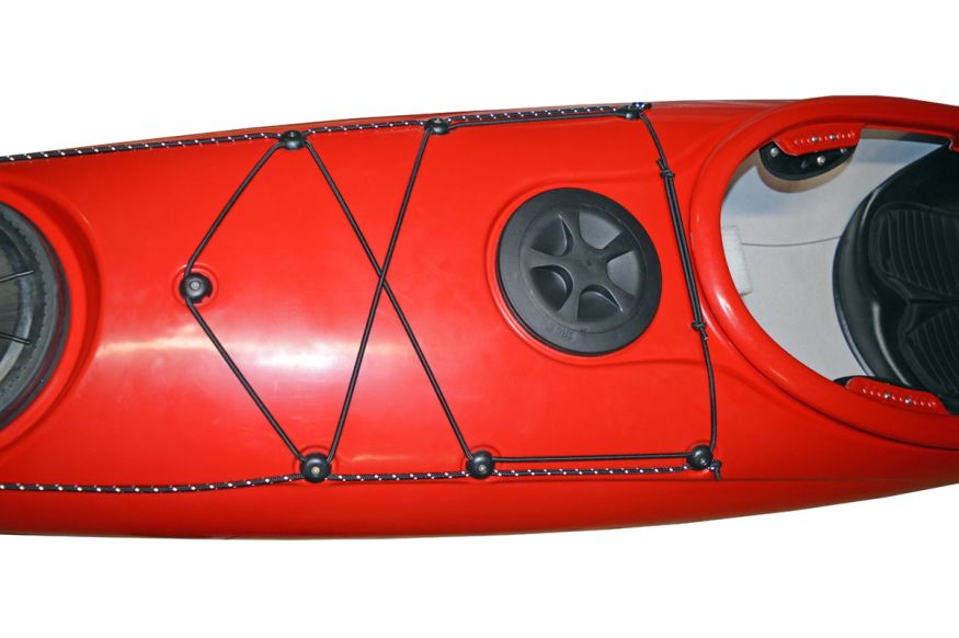 Каяк морской Луч, 3-х слойный, RST