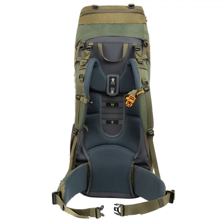 Рюкзак туристический Thor 90+10 Оливковый, Tramp