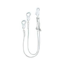 Строп из полиамидного каната двухветьевой регулируемый (Вдр кр-01, кр-01, кр-04 лист.)