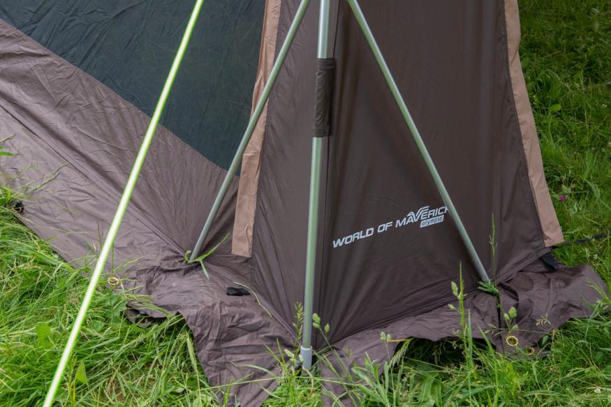 Шатер автомат Olympia (шатер на 10 человек), Maverick