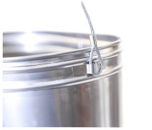 Котел Век с крышкой 12 л овальный