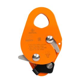 Зажим страховочный, оранжевый, Вертикаль
