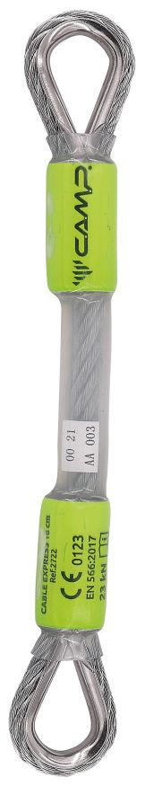 Оттяжка CABLE EXPRESS 18 cm, Green, CAMP