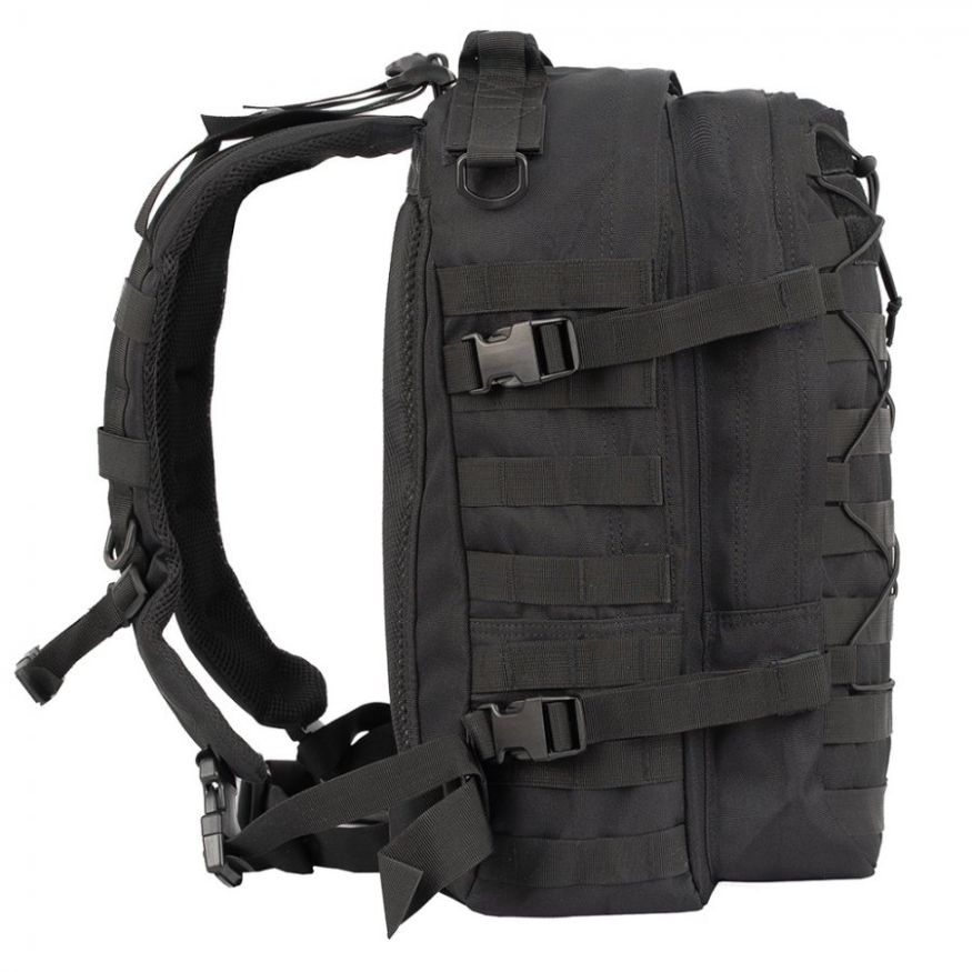 Рюкзак туристический Operator 25, черный, Tramp