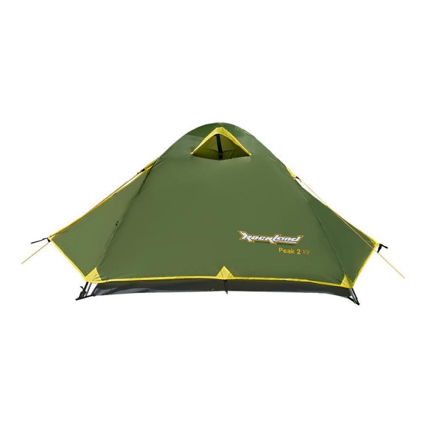 Палатка RockLand Peak 2-местная v2, зелёный цвет