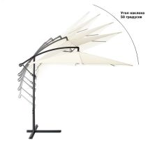 Зонт садовый (d=3 м) бежевый, 6001, Green Glade 