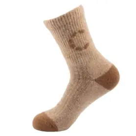 Термоноски Organic Wool Socks Camel, Следопыт