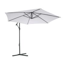 Зонт садовый (d=3 м) серый, 6002, Green Glade