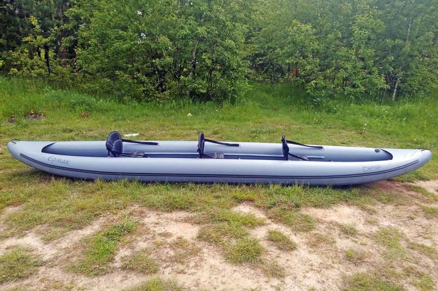 Байдарка Ермак 540, Вольный Ветер