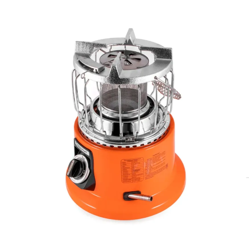 Обогреватель-плита портативный газовый Норд, СЛЕДОПЫТ, 3,0 кВт