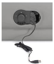 Кровать надувная Mid-Rise Comfort 99х191х36 см, с насосом 