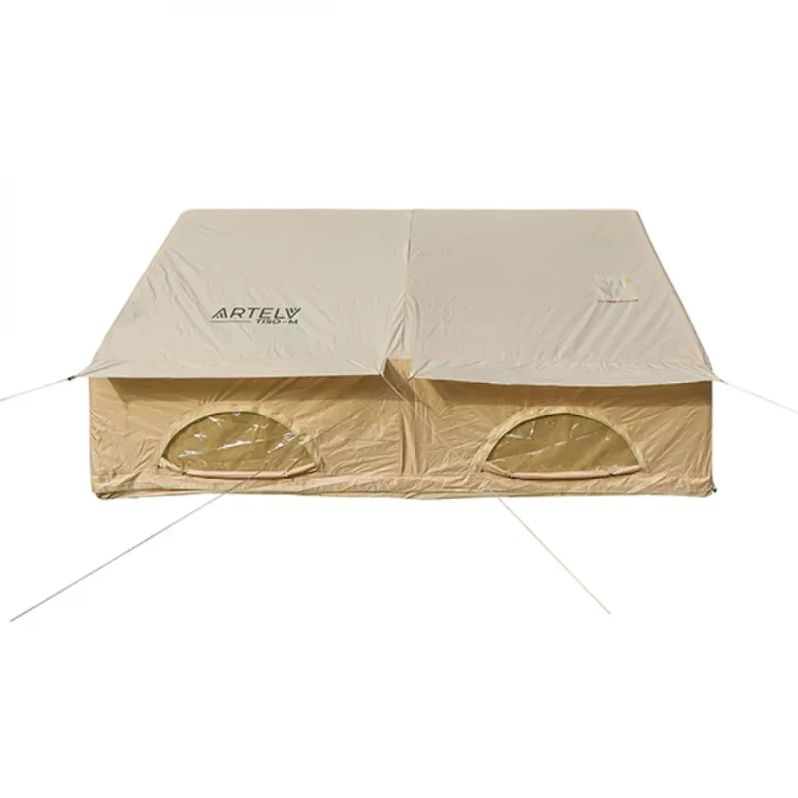 Надувная палатка TISO – M, бежевая, ARTELV