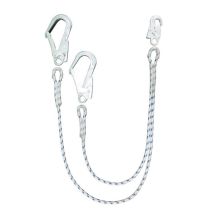 Строп из полиамидного каната двухветьевой с разной длиной плеча (Вд(1) кр-03 кр-03 кр-04 ков.)