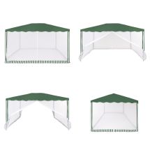 Тент садовый 1088 3х4х2,5м полиэстер, Green Glade