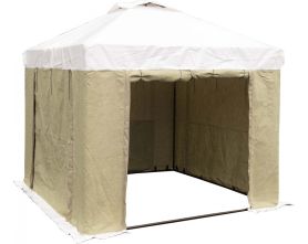 Палатка сварщика 3х3 м (ПВХ+брезент)