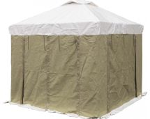 Палатка сварщика 3х3 м (ПВХ+брезент)