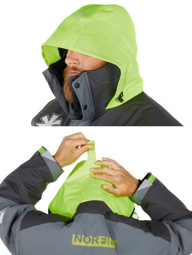 Комбинезон плавающий зимний Norfin SIGNAL 2 PRO