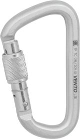 Карабин Стальной универсальный с муфтой, Венто