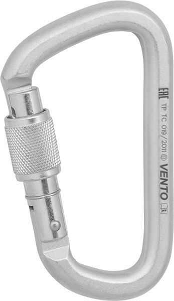 Карабин Стальной универсальный с муфтой, Венто