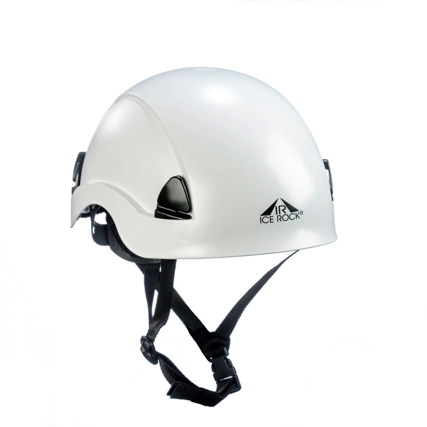 Каска защитная Белая, Вертикаль 