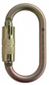 Карабин стальной автомат 0224, Вертикаль