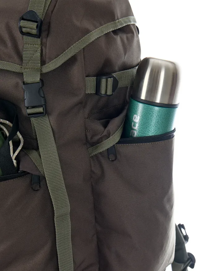 Рюкзак туристический Donkey, Зеленый, 50 л, Btrace