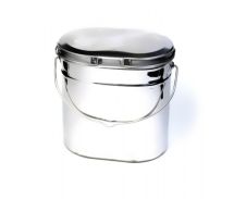 Котелок высокий 8,5 л крышка с ручками Роза Ветров