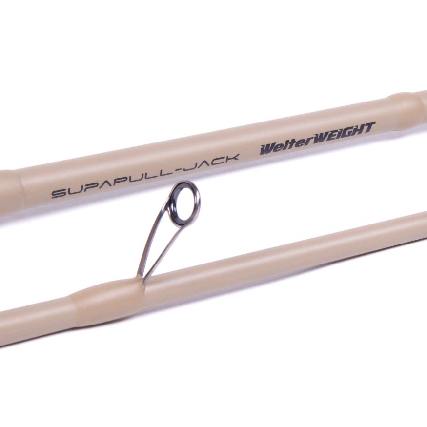 Спиннинг штекерный карбоновый Namazu Pro SupaPull-Jack Welterweight IM8 2,55 m