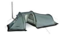 Палатка TALBERG Norga 2, двухместная, с выходом под трубу, зеленый цвет