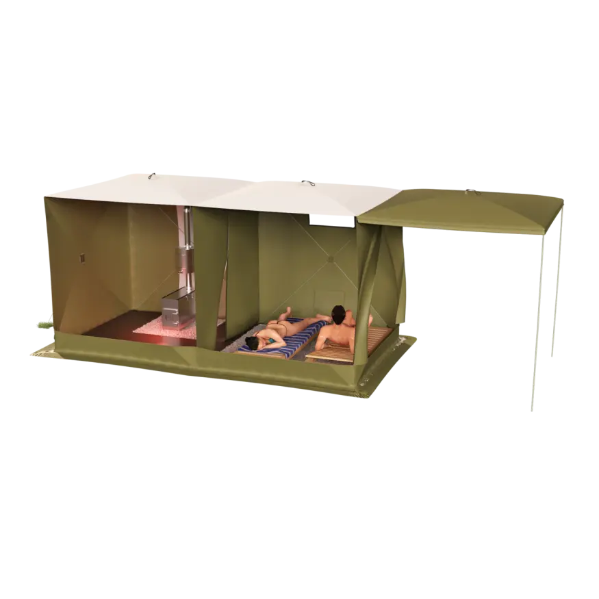 Походная палатка Баня-Шатер СТЭК